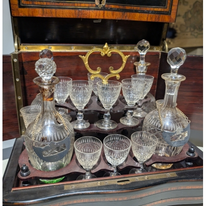 Cave à liqueur Napoléon III