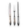 Services à viande en argent GEORG JENSEN