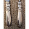 Services à viande en argent GEORG JENSEN