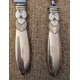 Services à viande en argent GEORG JENSEN