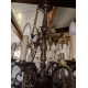 Lustre hollandais à 12 lumières