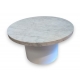 Table basse ronde marbre E15 par ENOKI