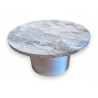 Table basse ronde marbre E15 par ENOKI
