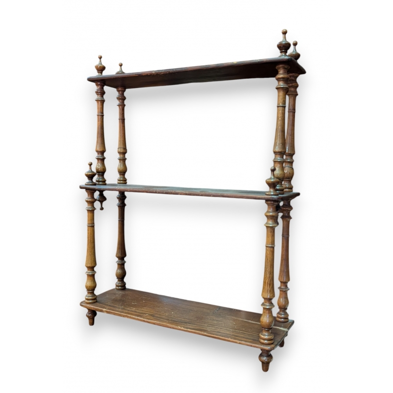 Wall-mounted shelf