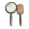 Garniture de coiffeuse en argent