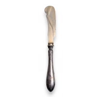Couteau à beurre en argent JEZLER
