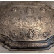 Boite en argent aux armoiries