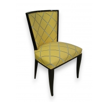 Chaise, modèle Fitzgerald, recouverte