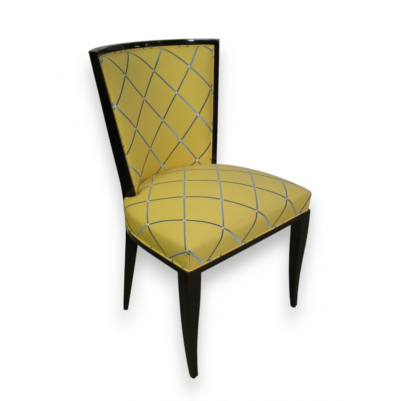 Chaise, modèle Fitzgerald, recouverte
