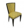 Chaise, modèle Fitzgerald, recouverte