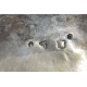 Boite en argent aux armoiries