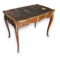 Petit bureau plat Napoléon III