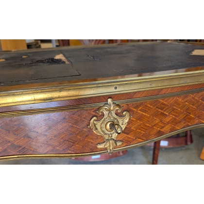 Petit bureau plat Napoléon III