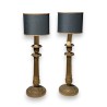 Paire de lampes Napoléon III