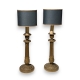Paire de lampes Napoléon III