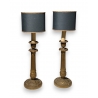Paire de lampes Napoléon III