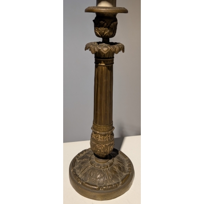 Paire de lampes Napoléon III