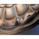 Paire de bougeoirs en argent