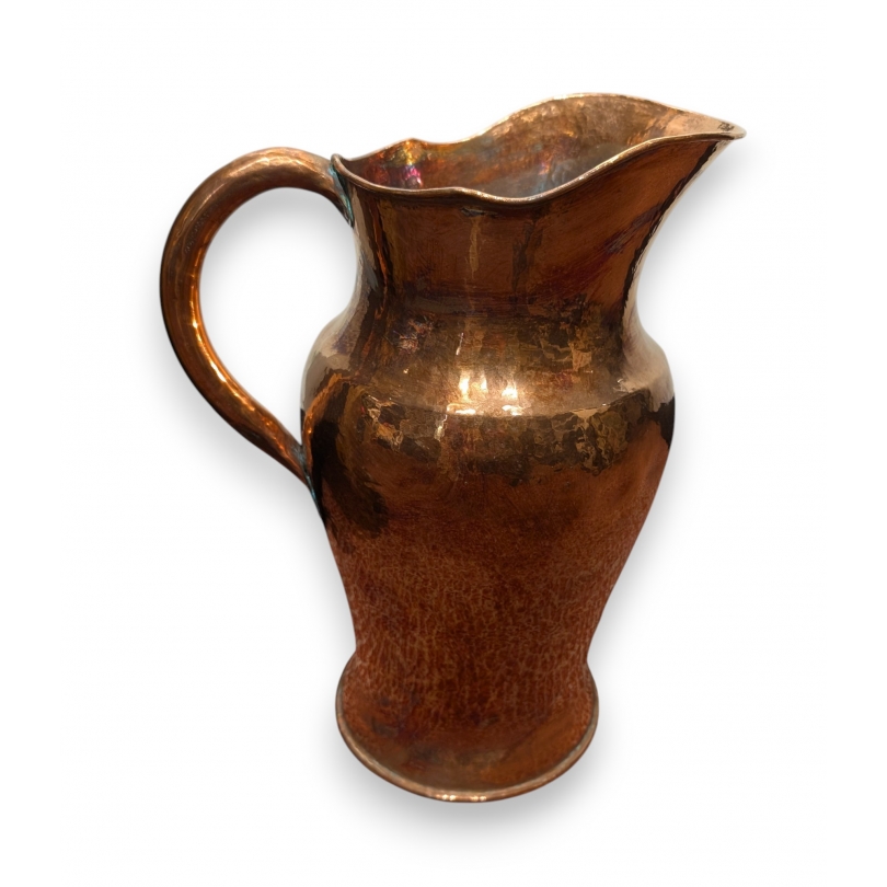 Pot à eau en cuivre