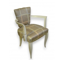 Fauteuil Art Déco en hêtre