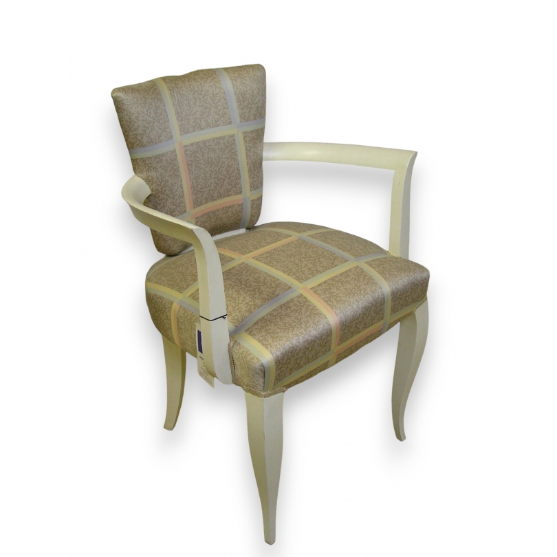 Fauteuil Art Déco en hêtre
