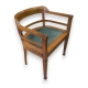 Fauteuil de bureau en chêne