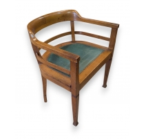 Fauteuil de bureau en chêne
