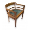 Fauteuil de bureau en chêne