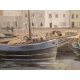 Tableau "Honfleur" signé L. WIDMER