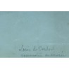 Aquarelle "Fou de Bassan" signée Louis DE COULON