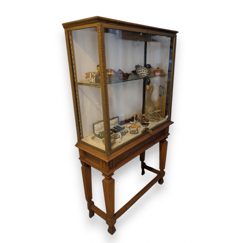 Louis XVI style cabinet.