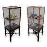 Pair of Edwardian cabinets.