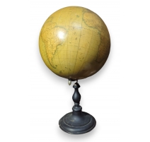 Globe terrestre par H. KIEPERT