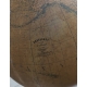 Globe terrestre par H. KIEPERT