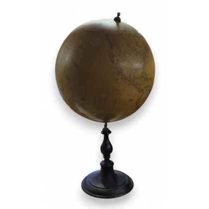Globe terrestre par H. KIEPERT