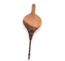 Soufflet en bois et fer