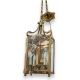 Lanterne ronde en bronze