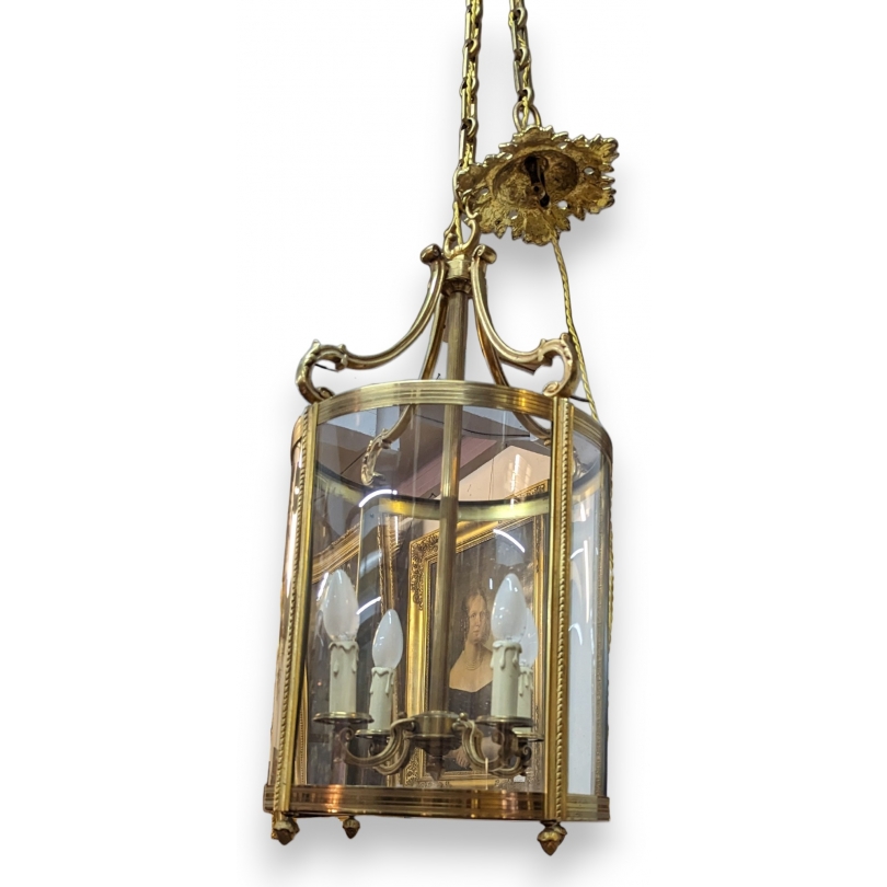 Lanterne ronde en bronze