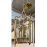 Lanterne ronde en bronze