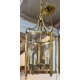 Lanterne ronde en bronze