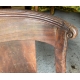 Paire de chaises gondoles en acajou