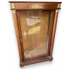 Vitrine Empire en acajou