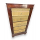 Bureau cartonnier en acajou