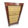 Bureau cartonnier en acajou