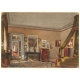 Bureau cartonnier en acajou