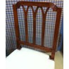 English chair upholstered in beige fabric at  Moinat SA  - Antiques and home décor