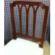 Chaise anglaise couverte de tissu beige