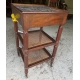 Table d'appoint carrée en noyer