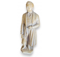 Sculpture "Jean-Gabriel Eynard" signée DUFAUX 1863