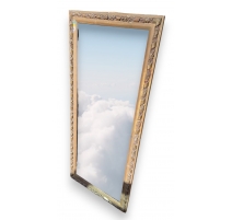 Miroir Louis XVI doré